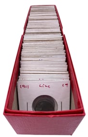 69 pc 1910-1955 Lincoln Wheat Penny 1 cent Error, Uncirculated, US Coin Collection