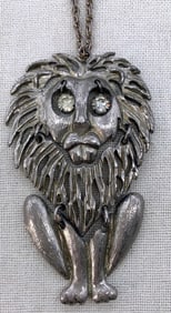 80 pc Vintage Gleaming Silver Statement Jewelry Collection