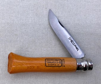 New Old Stock French Country Folding Knife with the Box