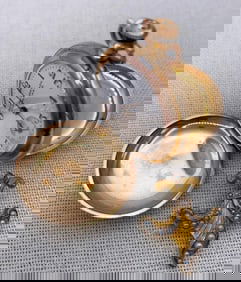 1906 Molly Stark Hampden Watch Co. David Eaffy & Co Cleveland Oh Antique Pocket Watch