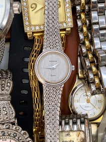 50 pc NOS and Vintage Bucherer, Bulova, Gruen, Geneva, Wristwatch Collection