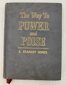 1927 The Secret of Gold & 1949 The Way to Power and Poise Vintage Books