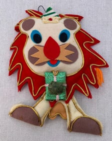 24 Vintage Whimsical Animal, Circus, Merry Go Round Christmas Ornaments