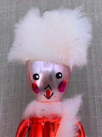 21 Vintage Romania, West Germany, Poland Mercury Glass Ornaments