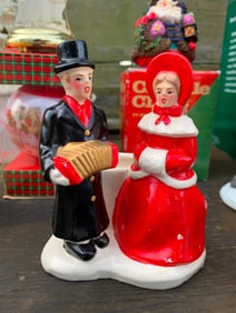 30 pc Vintage Christmas Decorations, Ornaments, Holiday Entertaining Collection