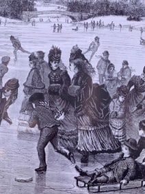 80 pc Vintage Soft Rose Victorian Style Christmas Ornament Collection and Holiday Book