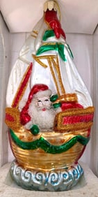 48 pc Vintage Santa Claus Christmas Ornament Collection