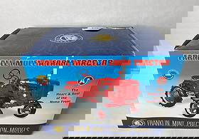 Franklin Mint Farmall Model A WF HD Precision Model Farm Tractor: NOS 1/12 scale