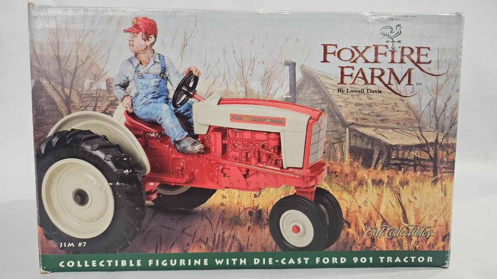 Ertl Ford 7740 Pedal Tractor
