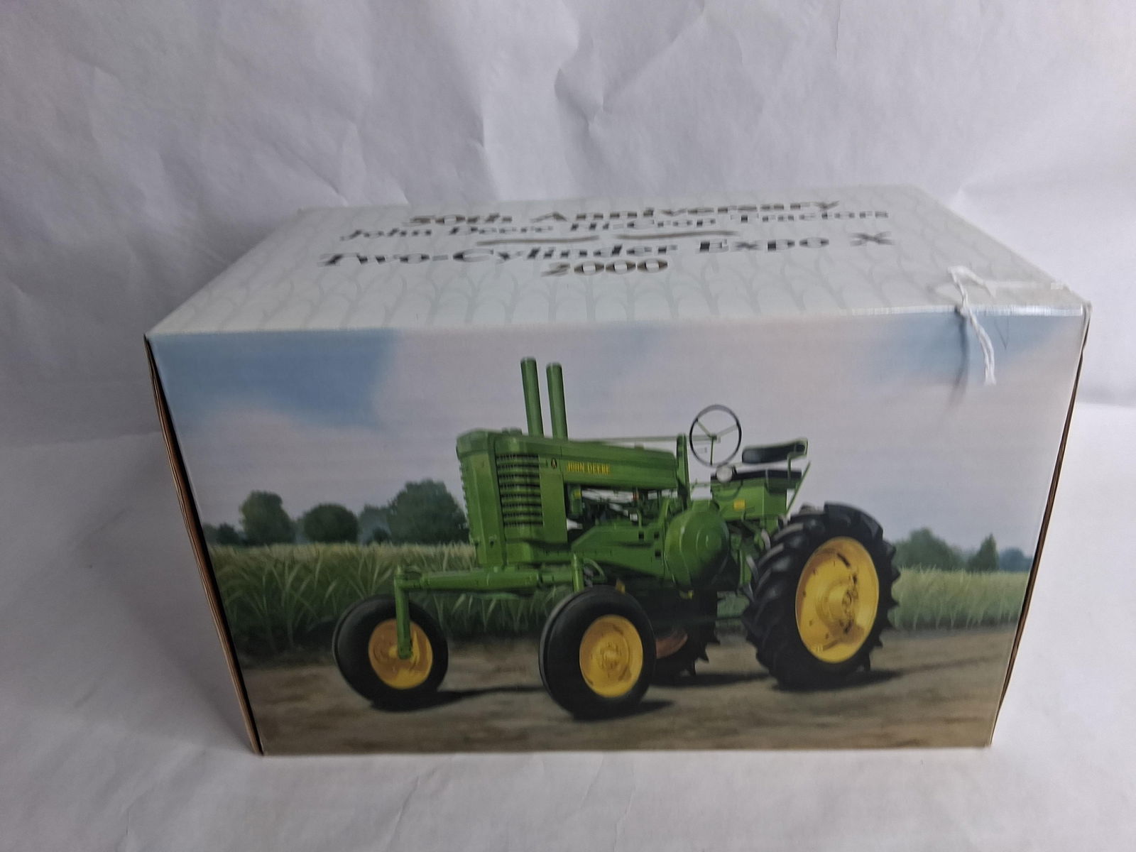 Ertl John Deere WF HD Hi Crop Model A Two Cylinder Expo X 2000 Collector Edition Tractor (1 of 5)