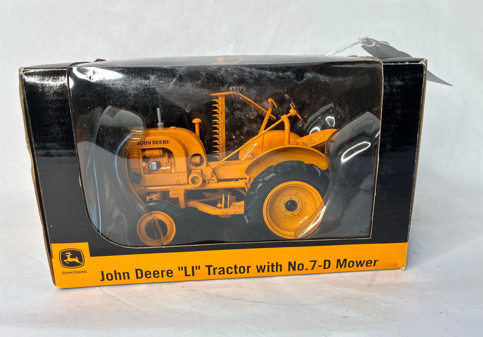 Spec Cast John Deere Highly Detailed LI Tractor w/ No. 7-D Mower Sickle Bar (1 of 5)