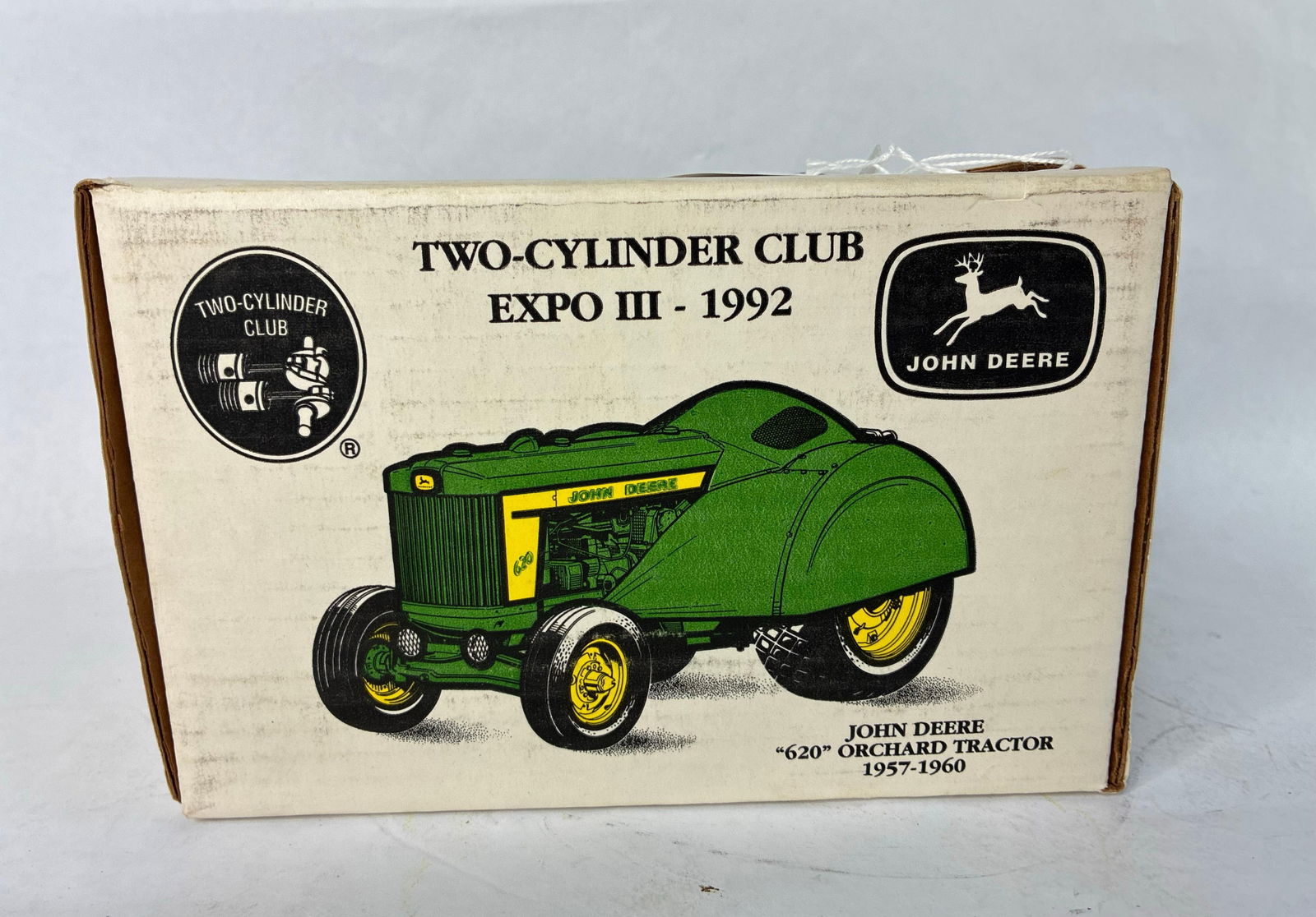 Ertl John Deere WF 620 Orchard Tractor Two Cylinder Club Expo III 1992 (1 of 4)
