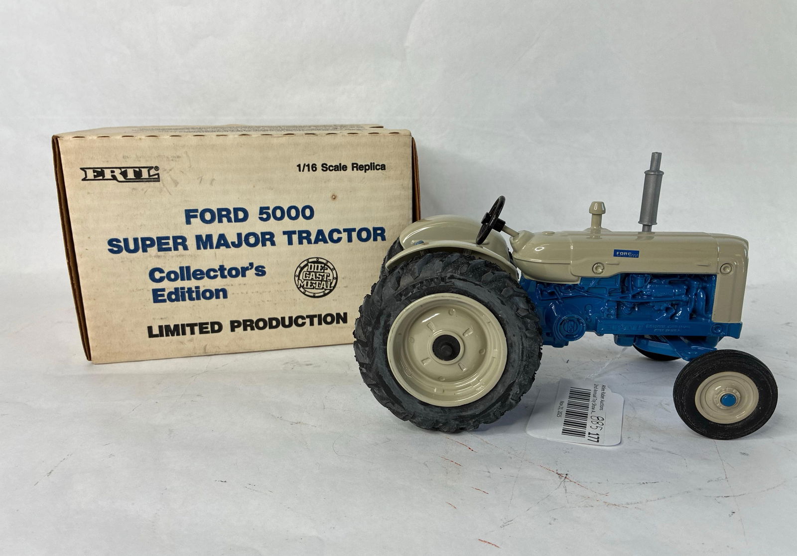 Ertl Ford 5000 Super Major WF Tractor Limited Collector Edition (1 of 6)