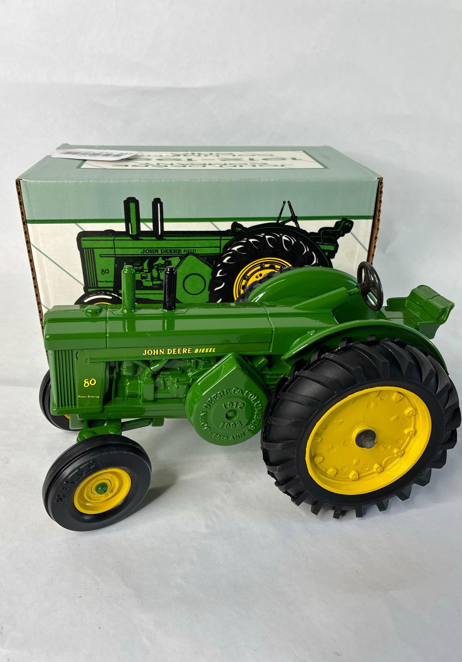 Ertl John Deere WF HD Model 80 Special 1992 80th Ann. Collector Edition Farm Toy Tractor (1 of 7)