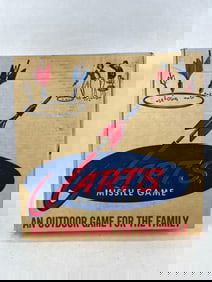 Jarts Missile Yard Game