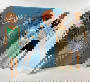 1960s Barbie, Ken, and Midge