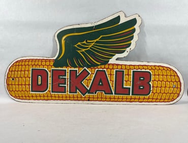 Dekalb Seeds Advertising Sign