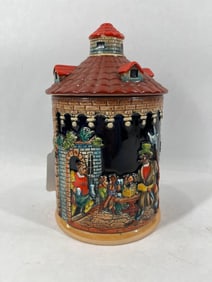 West German Ceramic Tobacco Jar