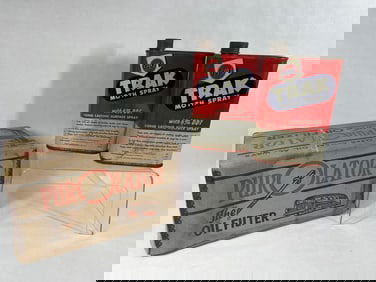 Purolator Filter & Gulf Trak Moth Spray