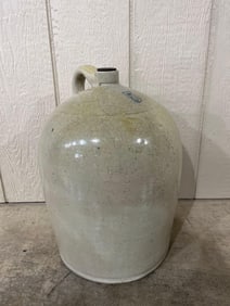 5 Gallon Glazed Stoneware Jug
