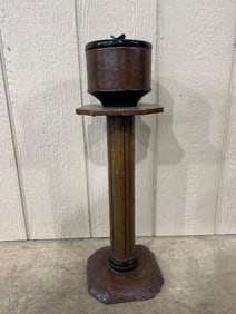 Art Deco Ashtray Stand