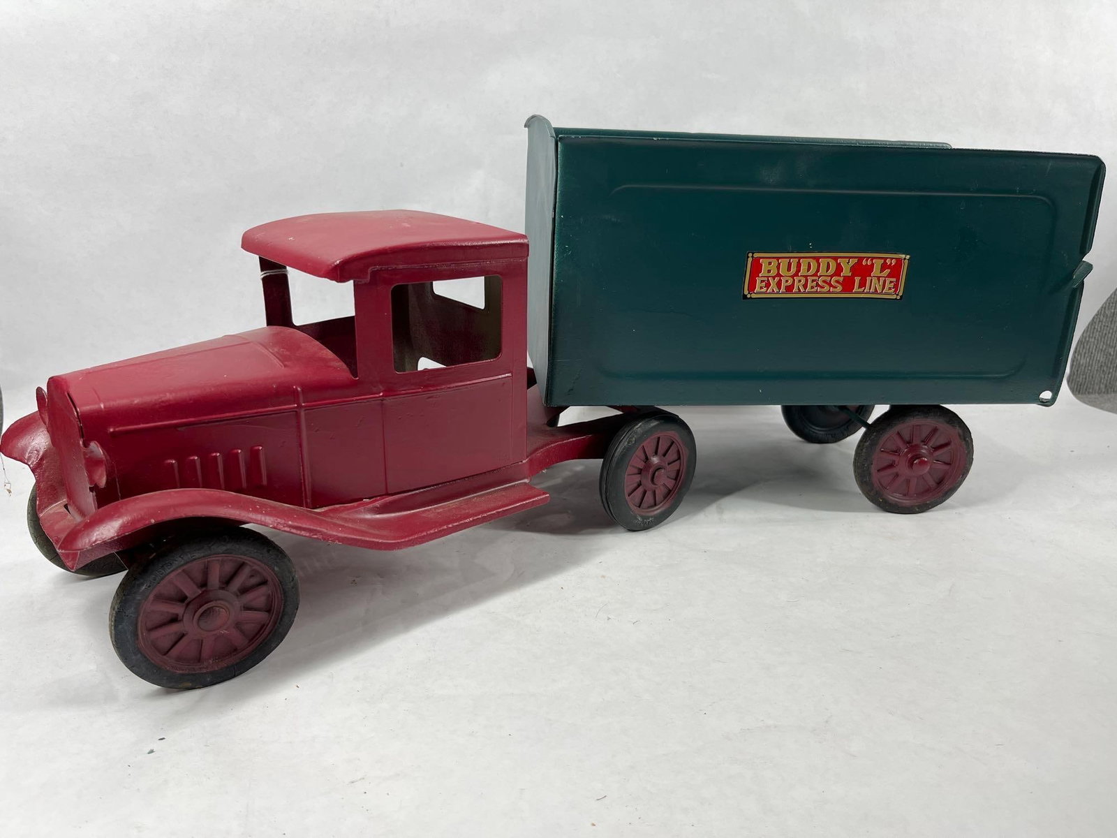 Buddy L Express Line: Has been restored. 21 inches long