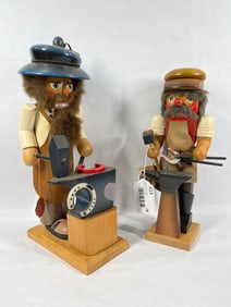 Original German Made Blacksmithing Nut Crackers