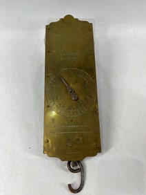 Morton & Bremners Spring Balance Scale