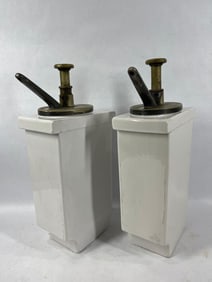 Soda Shoppe Syrup Canisters