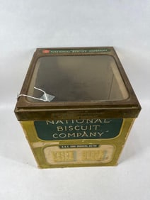 National Biscuit Co Cracker Box