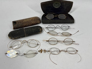 Wire Rim Eyeglasses