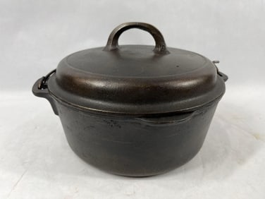 5 Qt Dutch Oven w Griswold Lid