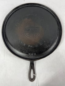 Griswold #9 Cast Iron Griddle