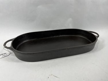 Oval Cast Iron Casserole Dish