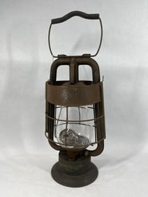 Dietz Fire Dept Horse Drawn Carriage Lantern