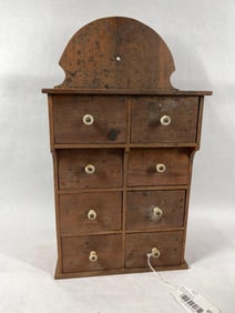 8 Drawer Spice Cabinet