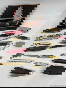 Single and Multi Blade Pocket Knives
