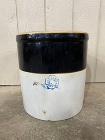 4 Leaf Clover 8 Gallon Crock