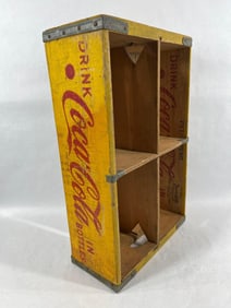 Cleveland Ohio Coca-Cola Bottling Crate