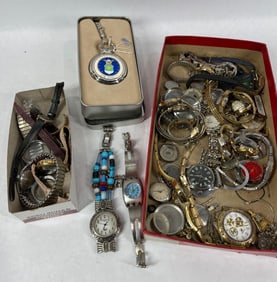 Watch Dials, Faces, and Parts