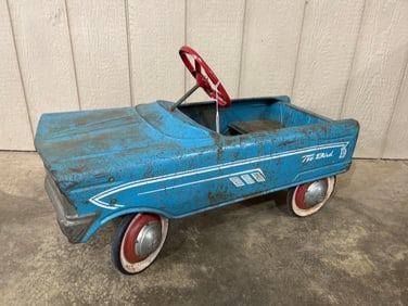 Murray Light Blue Tee Bird Pedal Car