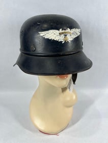 German Luftschutz Helmet