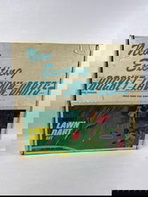 Town & Country Rocket Lawn Dart Set