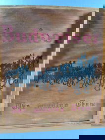 Budweiser Anheuser Busch Crate