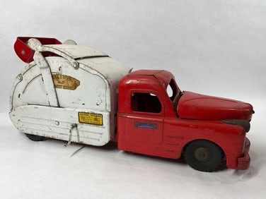 City of Toyland Structo Garbage Truck