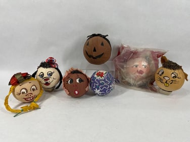 1960s Holiday and Character Surprise Balls