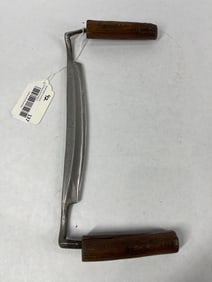 Early Blacksmithing 8In Draw Knife