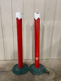 Glolite Corp Vintage Electric Christmas Candles