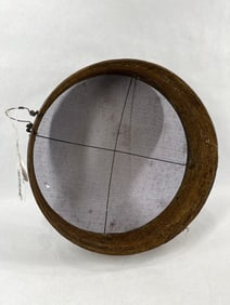 Bent Wood Primitive Strainer