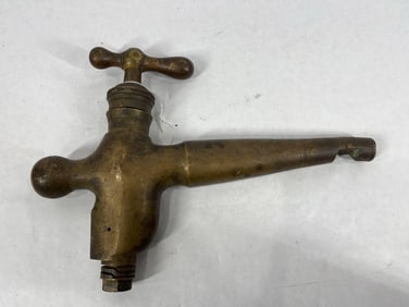 Heavy Duty Brass Barrel Tap